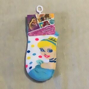 Disney Princess Socks with Cinderella Design New